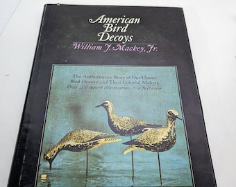 American bird decoys  coffee table book