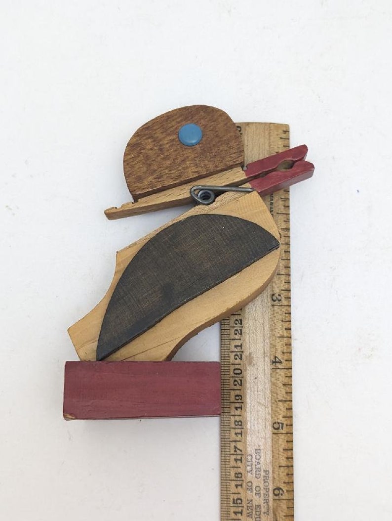 Bird Folk Art Mixed Wood Desk Top - Etsy