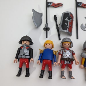 Playmobil knights and soldiers mixed lot afbeelding 7