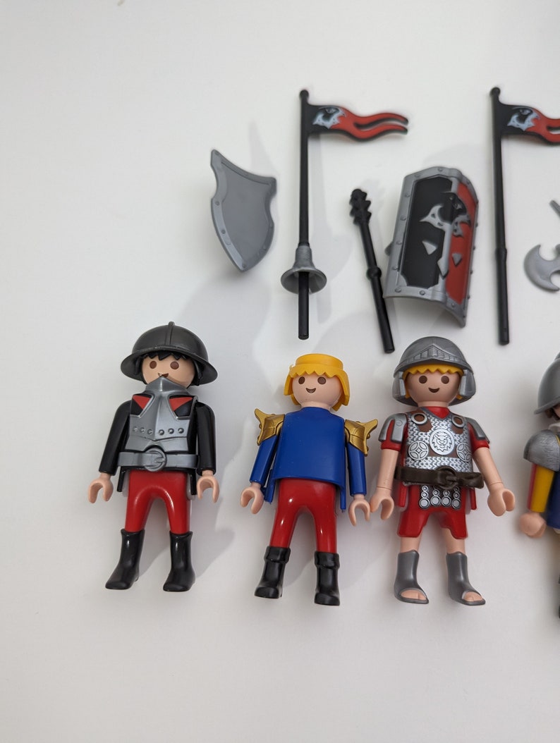 Playmobil knights and soldiers mixed lot afbeelding 7