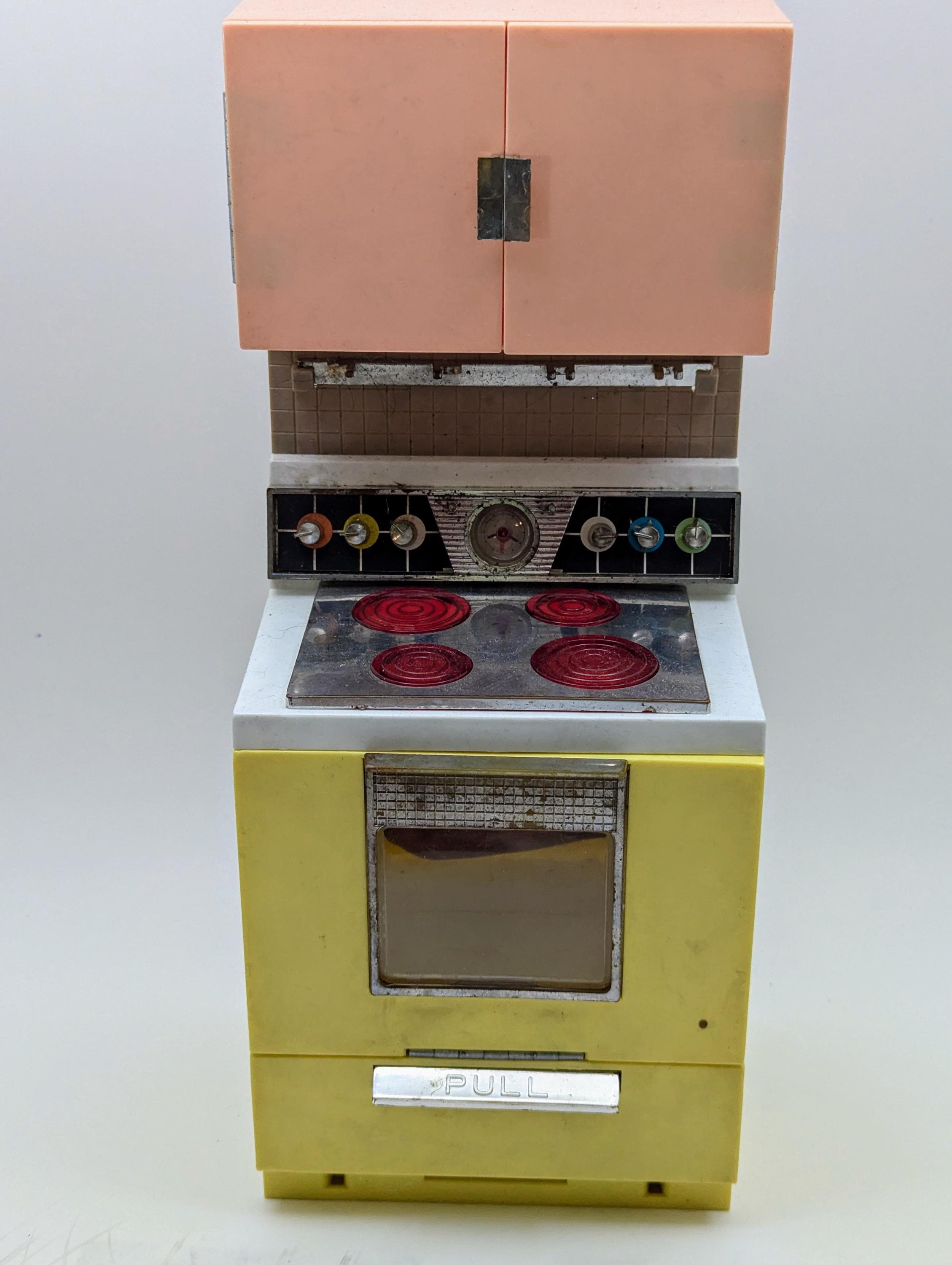 Stove Vintage Easy Bake Oven 1960s Barbie 1960s Reading Deluxe