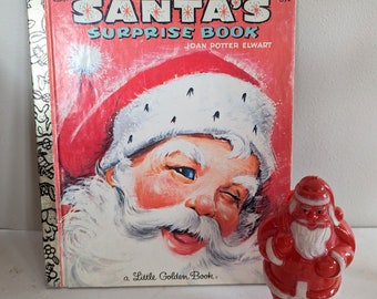 Santa's Surprise little golden book