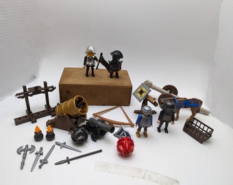Playmobil medieval and vikings- mixed lot
