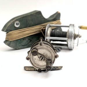 Antique Fishing Rod - Etsy