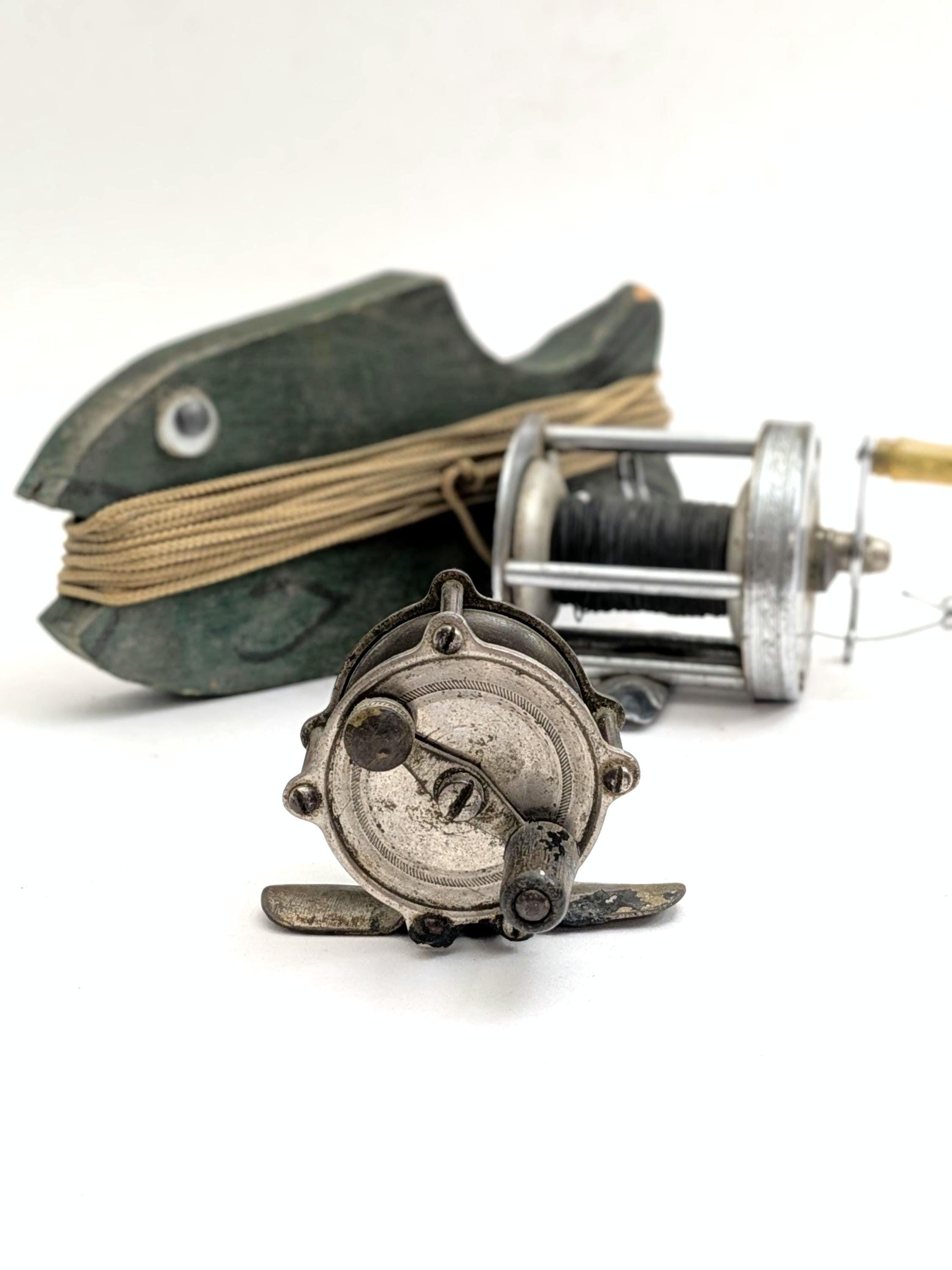 Antique Fishing Rod - Etsy