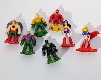 DC Comics  figures comics caketoppers