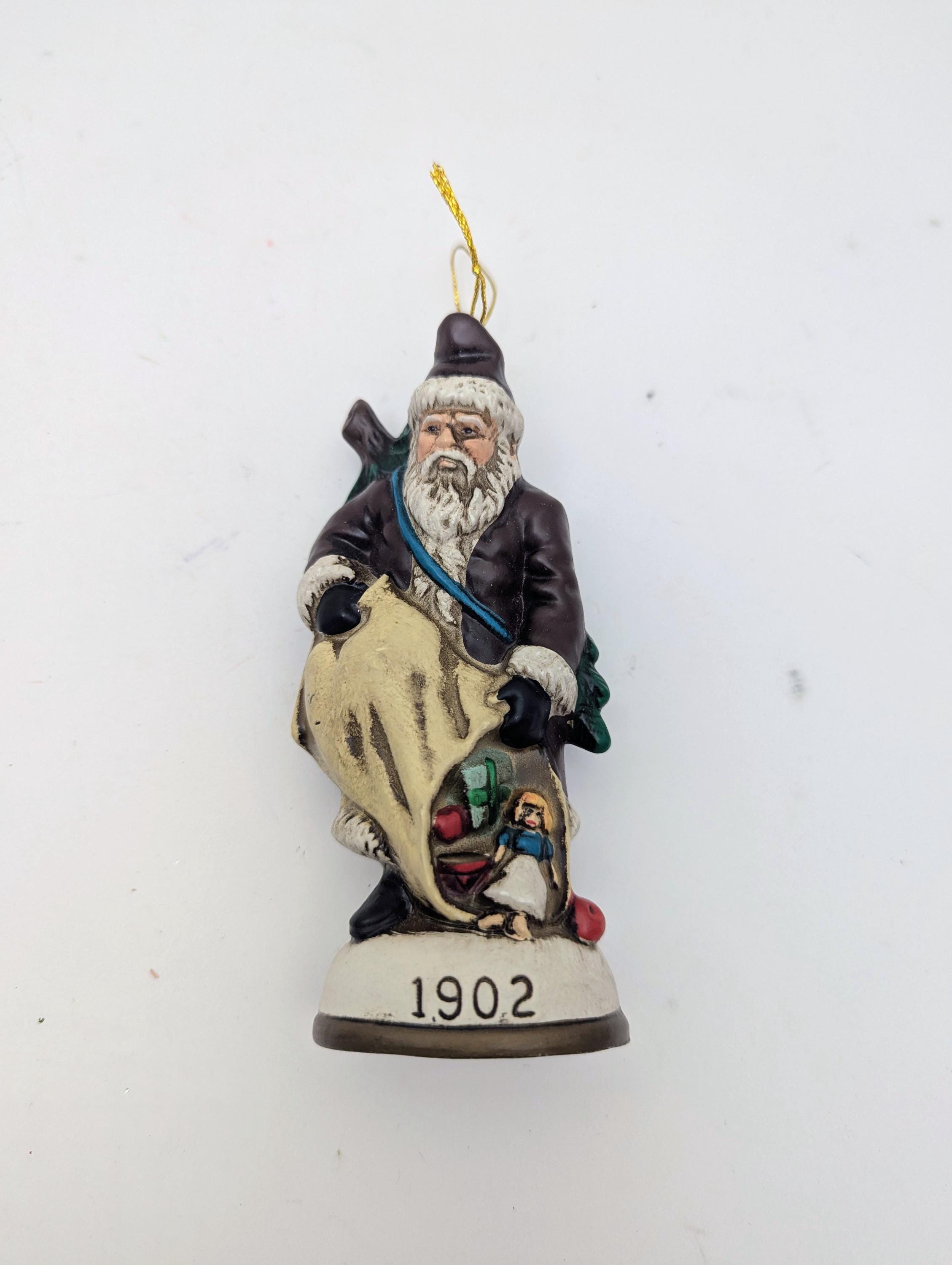 Vintage Christmas French Pere Noél Santa Christmas Around the