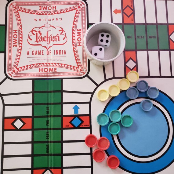 A Pachesi Game A Pachesi Game