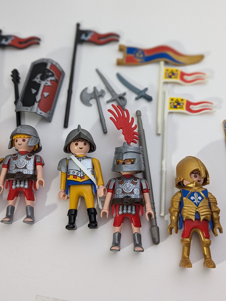 Playmobil knights and soldiers mixed lot afbeelding 5