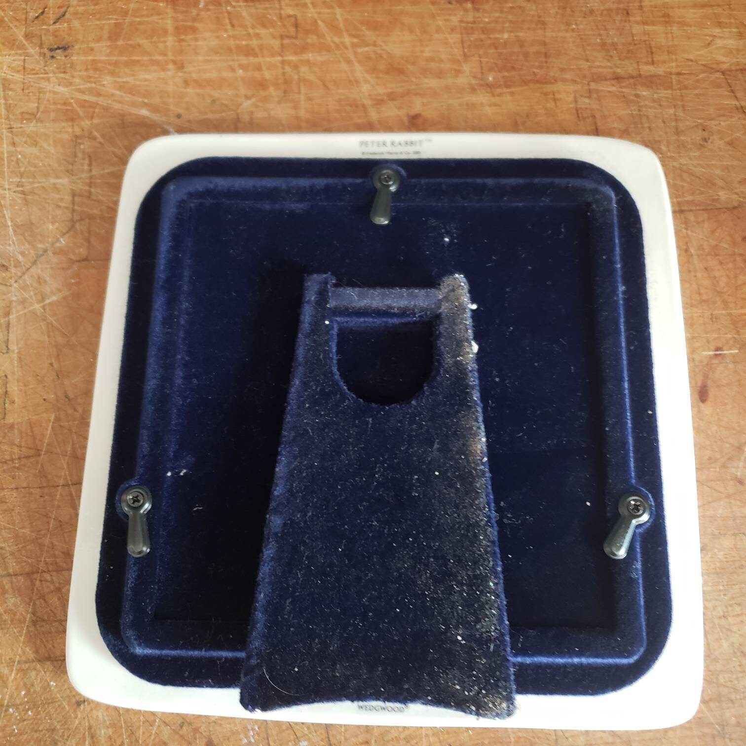 Peter Rabbit Picture Frame Wedgewood England Etsy