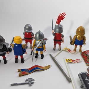 Playmobil knights and soldiers mixed lot afbeelding 2