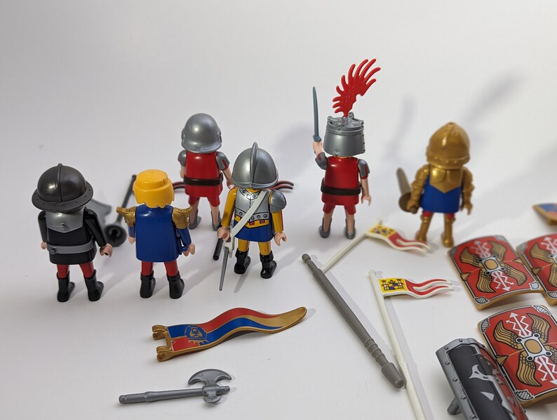 Playmobil knights and soldiers mixed lot afbeelding 2