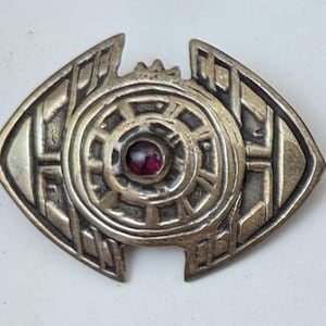 Vintage Brooch- Modern