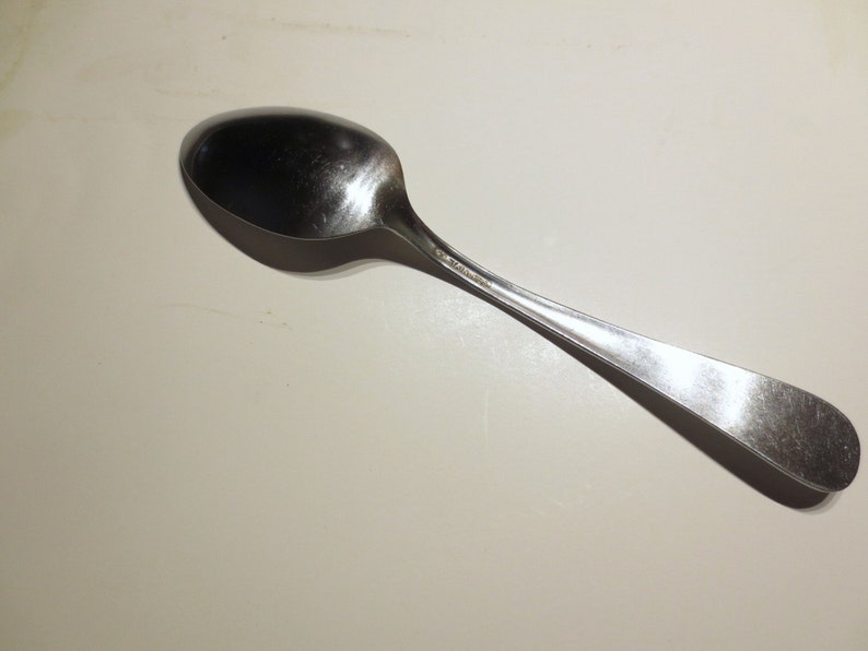 Vintage Spoon Monogram R C N image 3