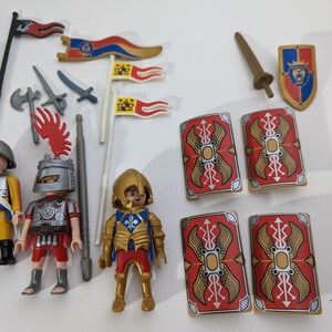 Playmobil knights and soldiers mixed lot afbeelding 6