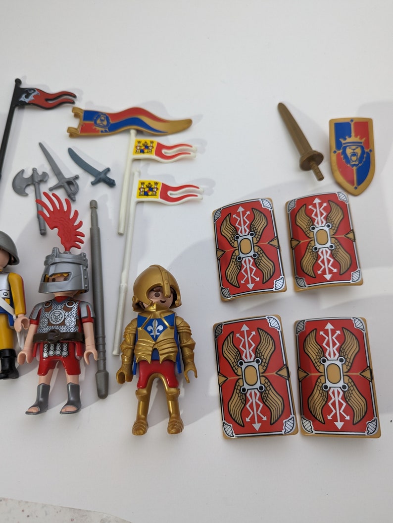 Playmobil knights and soldiers mixed lot afbeelding 6