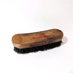 Mid century shoe shine brush #2