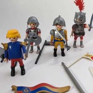 Playmobil knights and soldiers mixed lot afbeelding 3