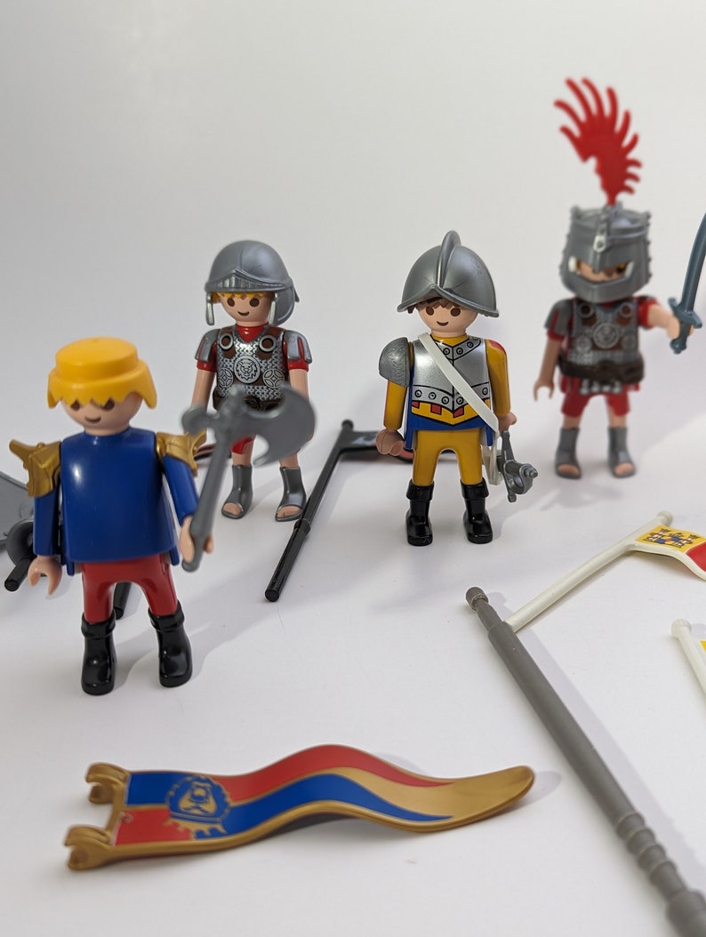 Playmobil knights and soldiers mixed lot afbeelding 3