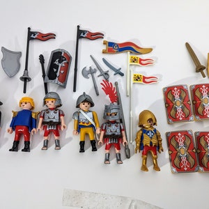 Playmobil knights and soldiers mixed lot afbeelding 1