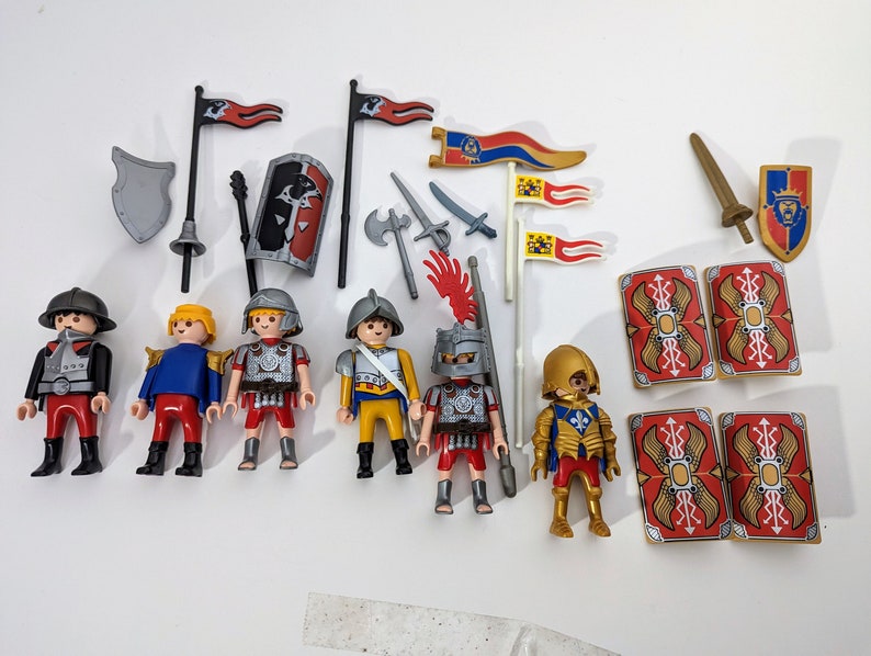 Playmobil knights and soldiers mixed lot afbeelding 1