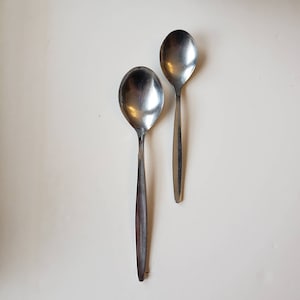Vintage modern spoons- made in Germany