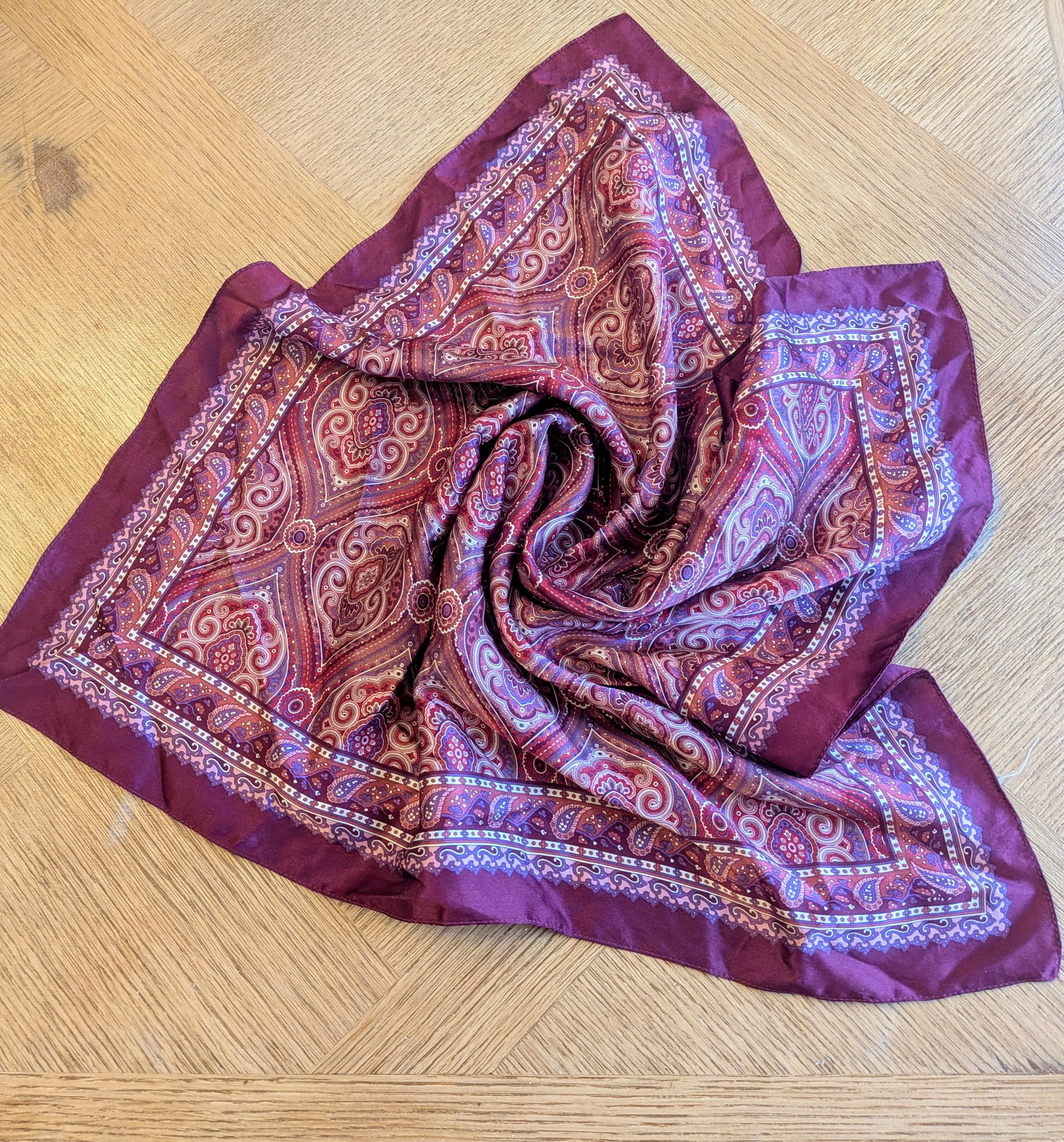 Vintage Ralph Lauren Scarves - Etsy