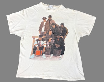 Vintage 1990s Beastie Boys T Shirt Men's XL White Vtg 90s - Etsy