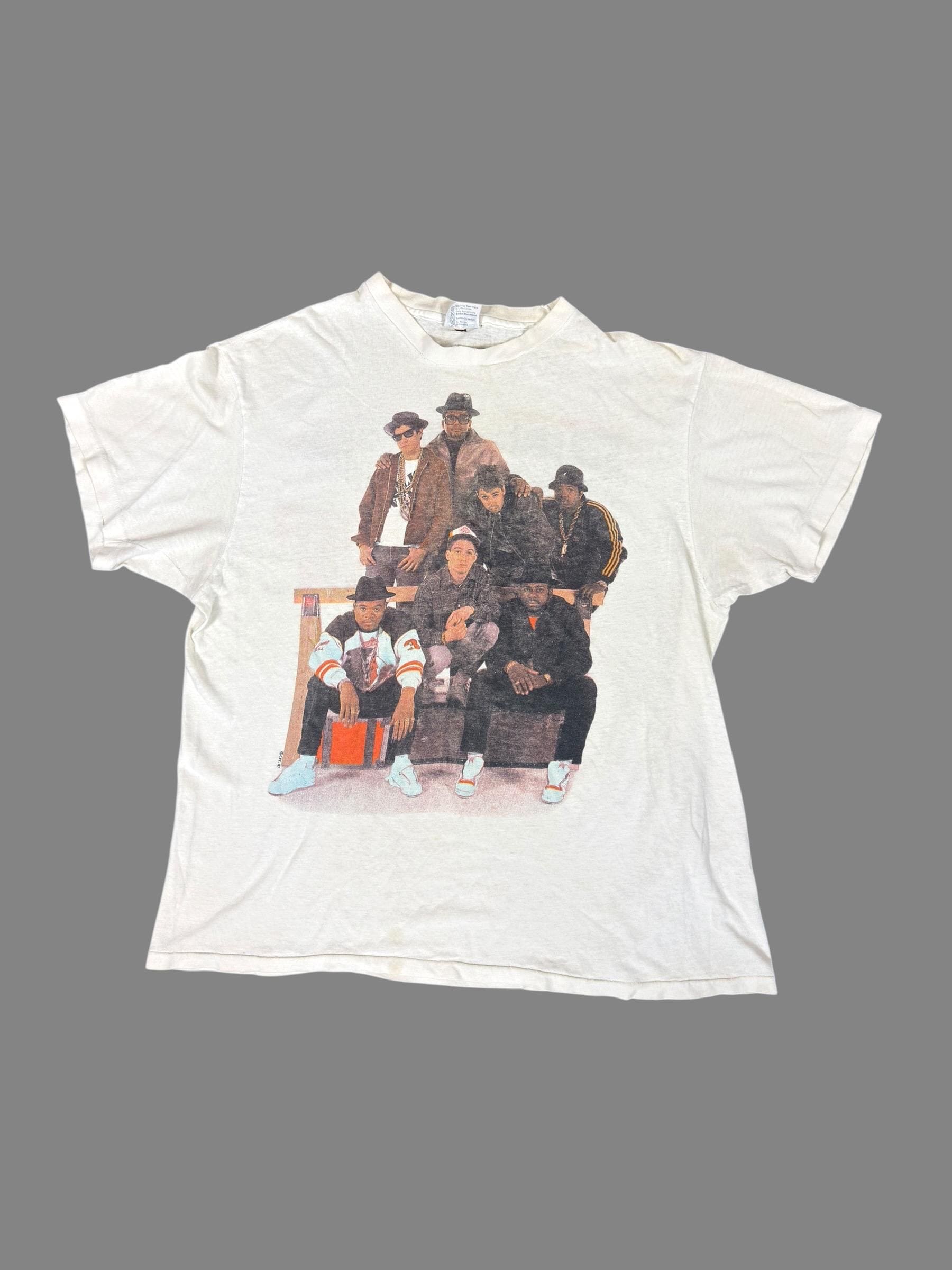 Vintage Run Dmc Tee - Etsy