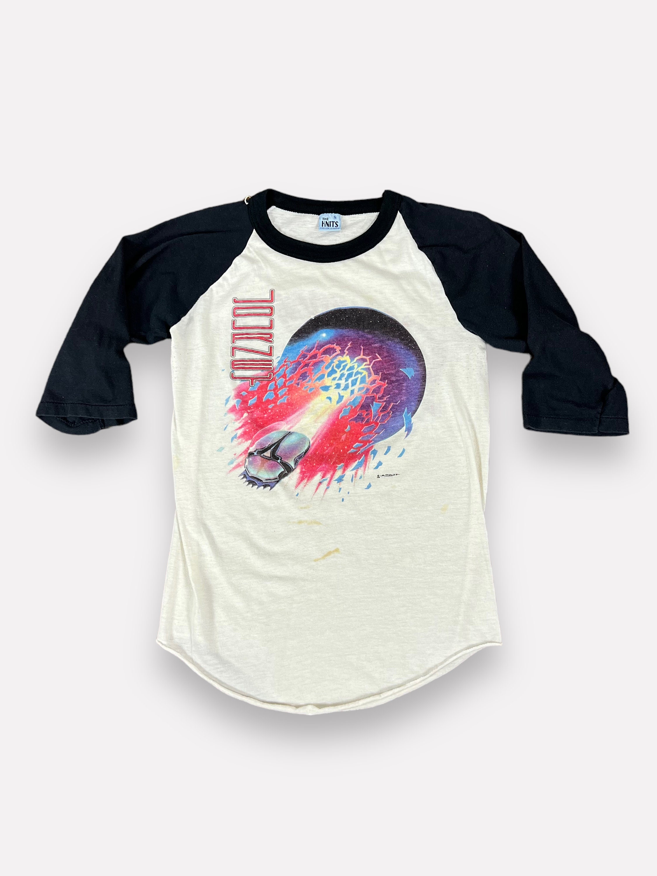 超希少】Journey 81-82 ESC4P3 ツアーTシャツ 復刻 ロンT