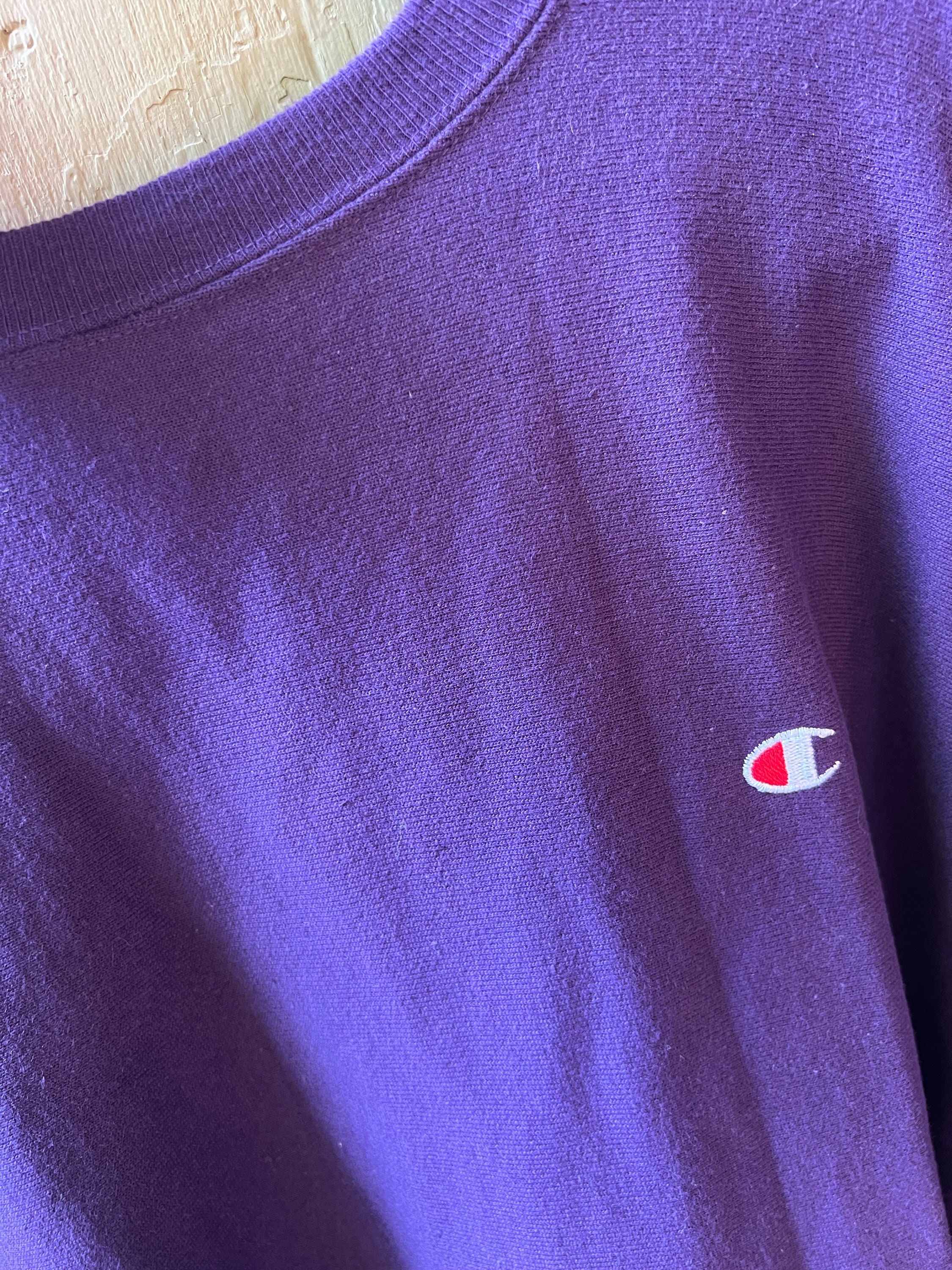 Vintage 1980s CHAMPION Reverse Weave Sweatshirt Size XL