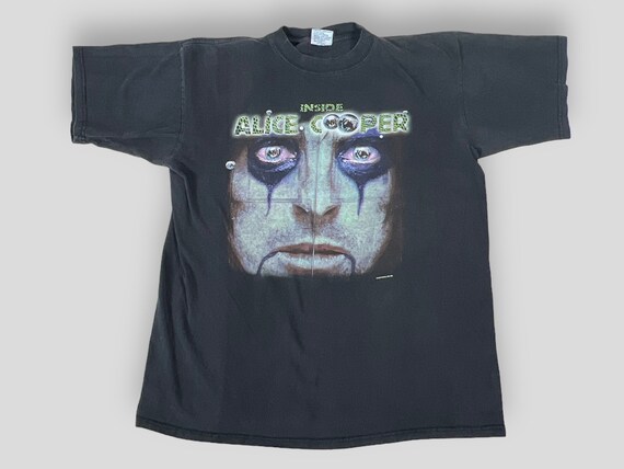 VINTAGE 90s ALICE COOPER バンドTシャツ