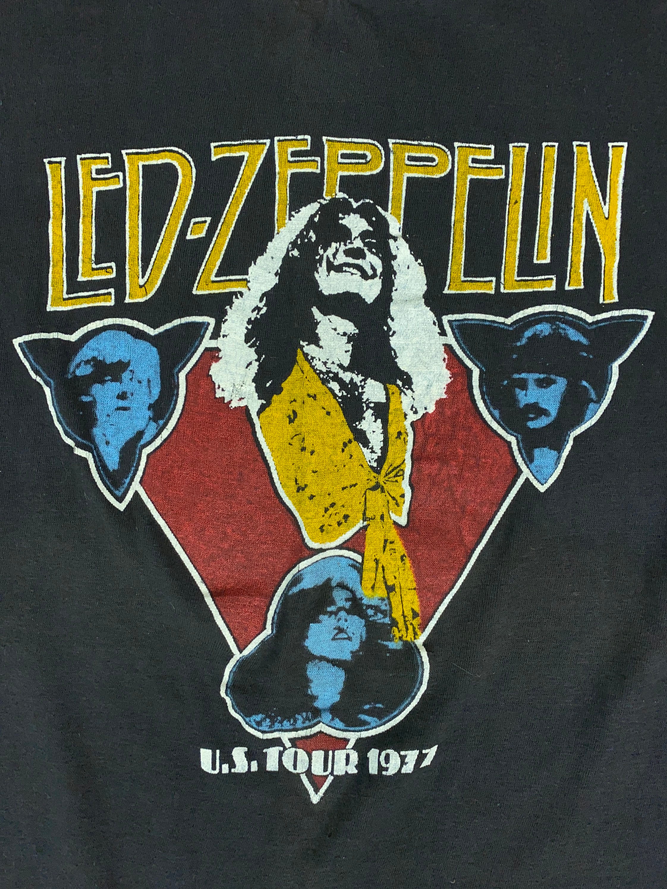 1970s Led Zeppelin 1977 Tour true vintage - Etsy 日本
