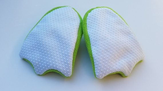 Frog Feet Slippers Now in Lime Green Etsy Singapore