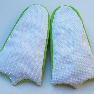 Adult Size Frog Feet Slippers NOW in LIME GREEN image 2