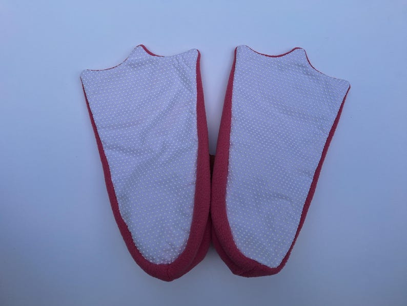 Flamingo Feet Slippers for Adults image 2