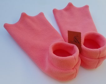 Flamingo Feet Slippers for Adults