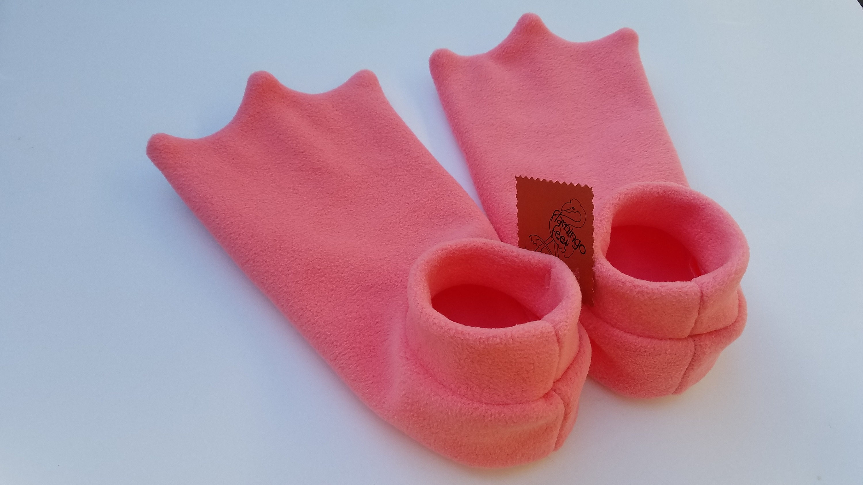 Flamingo feet slippers Clearance