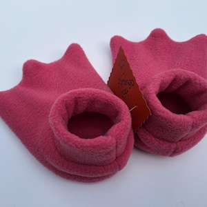 Pantuflas Flamingo Feet, ¡ahora en auténtico rosa flamenco! ¡Nuevo y mejorado tejido polar!
