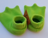 Frog Feet Slippers Now in Lime Green Etsy