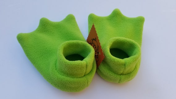 frog slippers