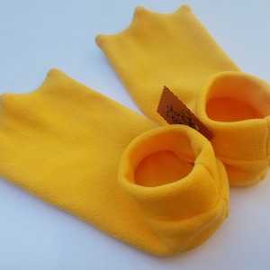 Kleding Unisex kinderkleding Sokken & Beenwarmers Duck Feet Slippers for Children 