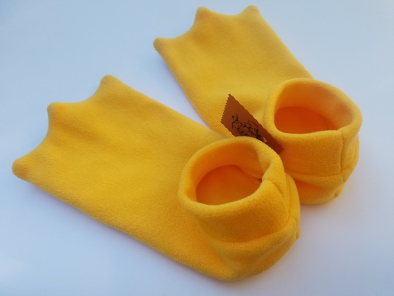 duck feet slippers