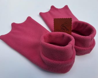 Flamingo Feet Slippers for Adults