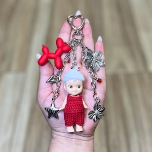 Handmade Sonny Angel Keychain | Snake