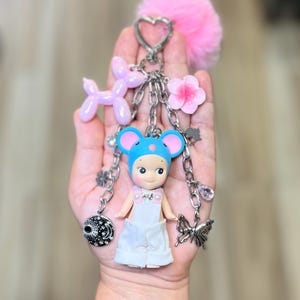 Handmade Sonny Angel Keychain | Mouse