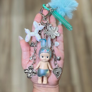 Authentic Sonny Angel Handmade Keychain | Secret Rabbit