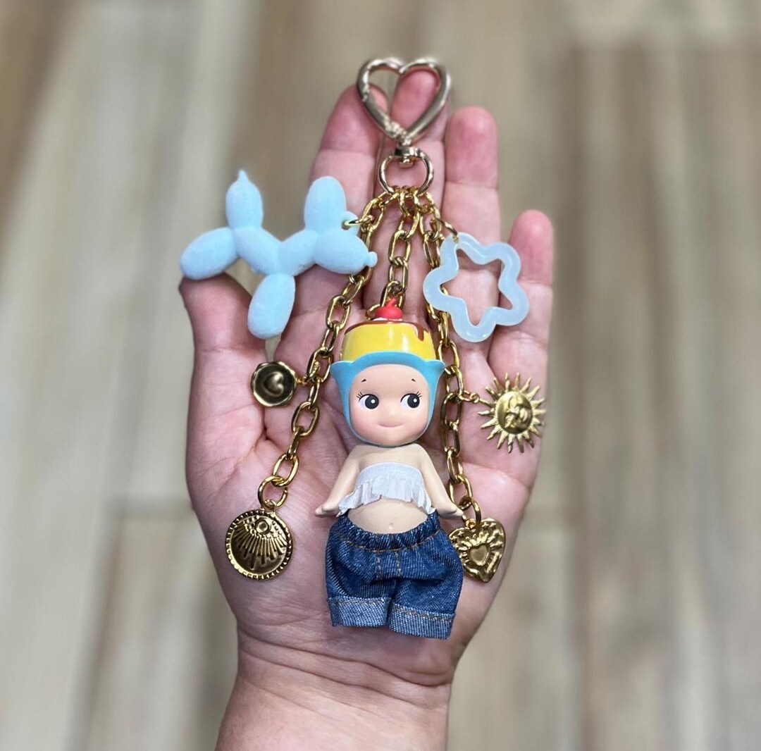 Authentic Handmade Keychain | Pudding - Etsy
