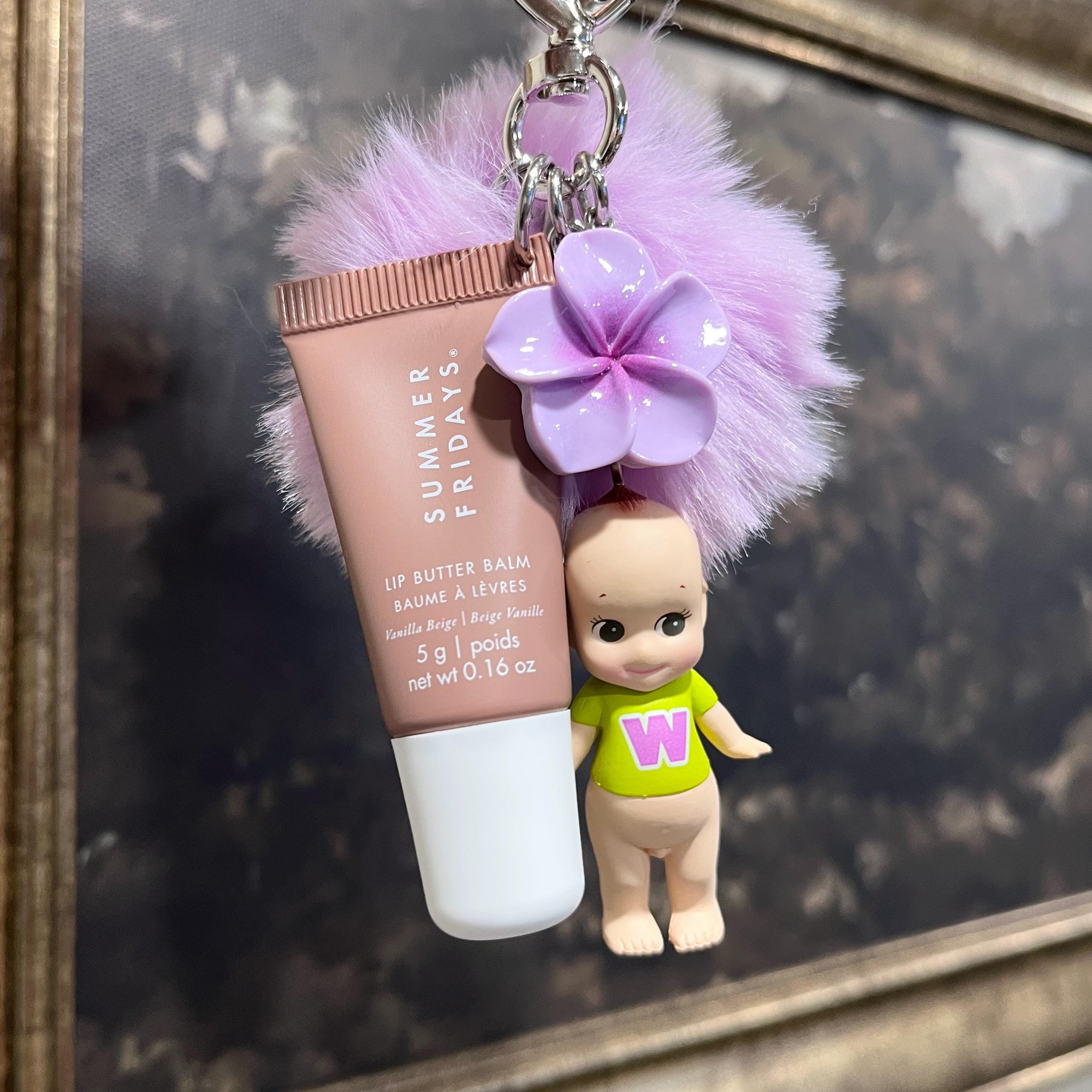 Sonny angel lip balm keychain - Etsy 日本