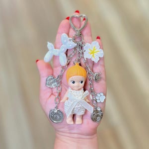 Handmade Sonny Angel Keychain | Onion